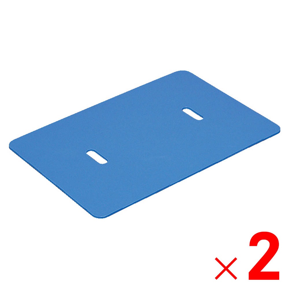 【送料無料】【法人限定】サンコー ジャンボックス #400 落しフタ S ブルー 882502-00 ×2個 セット販売 【メーカー直送・代引不可・置配不可】