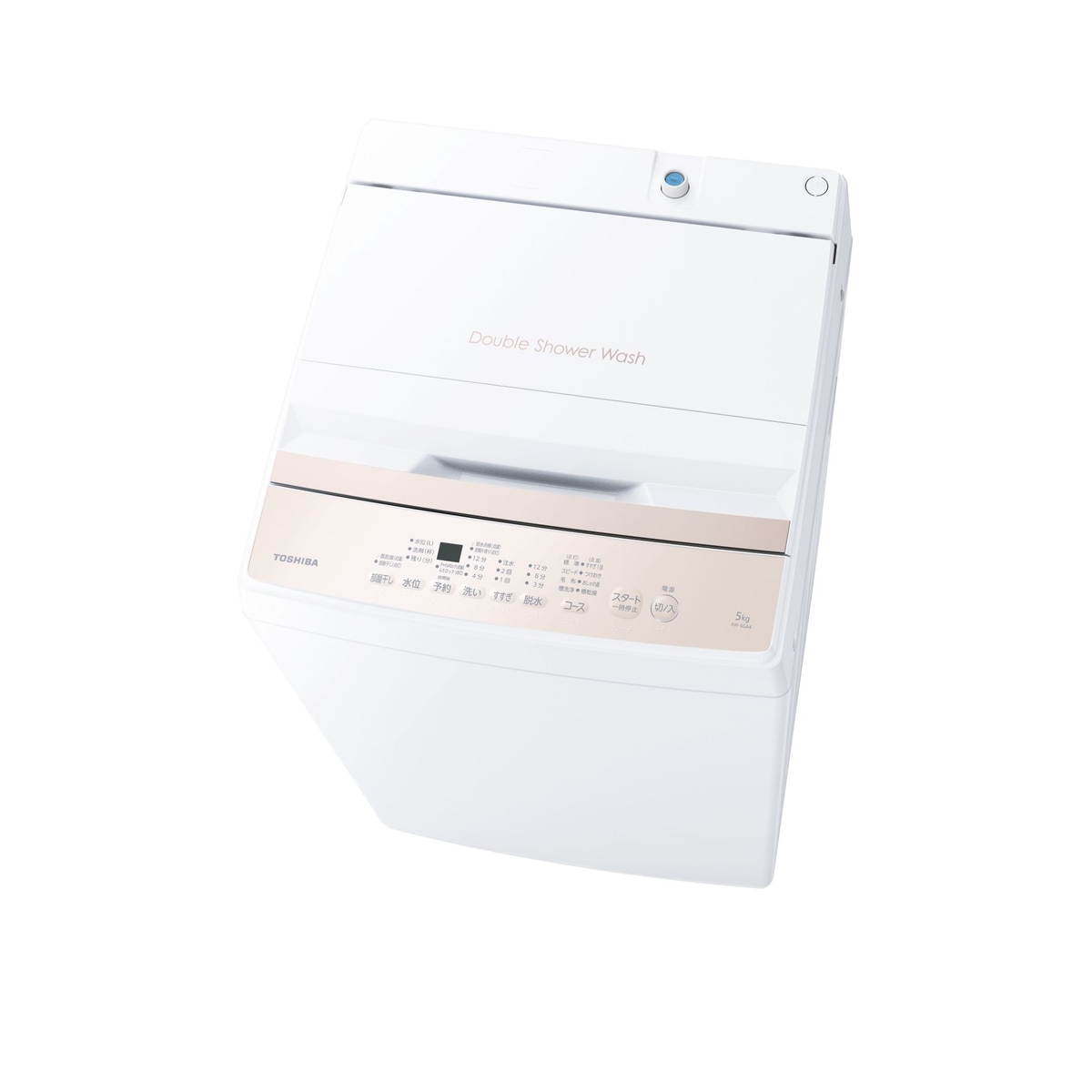 30日迄！送料無料★TOSHIBA　4.5㎏　洗濯機【AW-45M5】 TOSHIBA AW-45M5 4.5kg洗濯機 ホワイト - e-しらくら