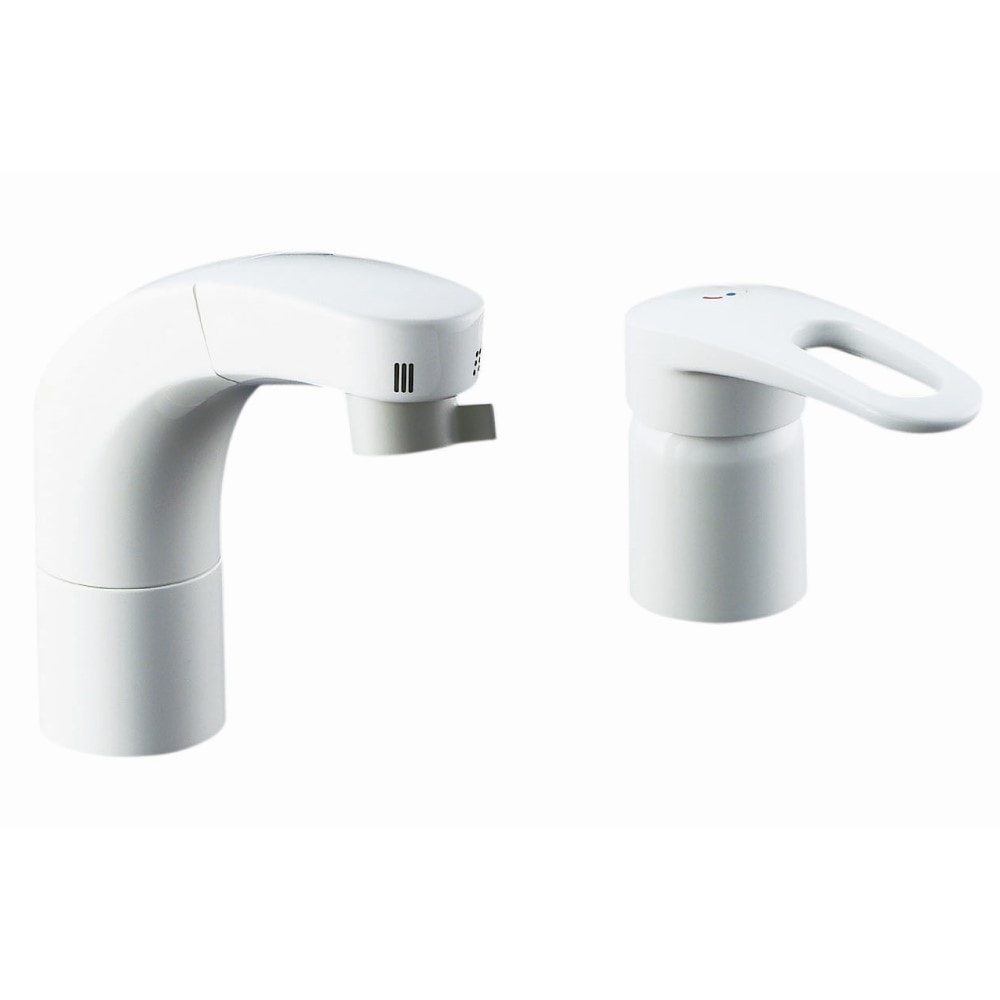 送料無料】INAX ホース収納式シングルレバー洗髪シャワー混合水栓 RLF