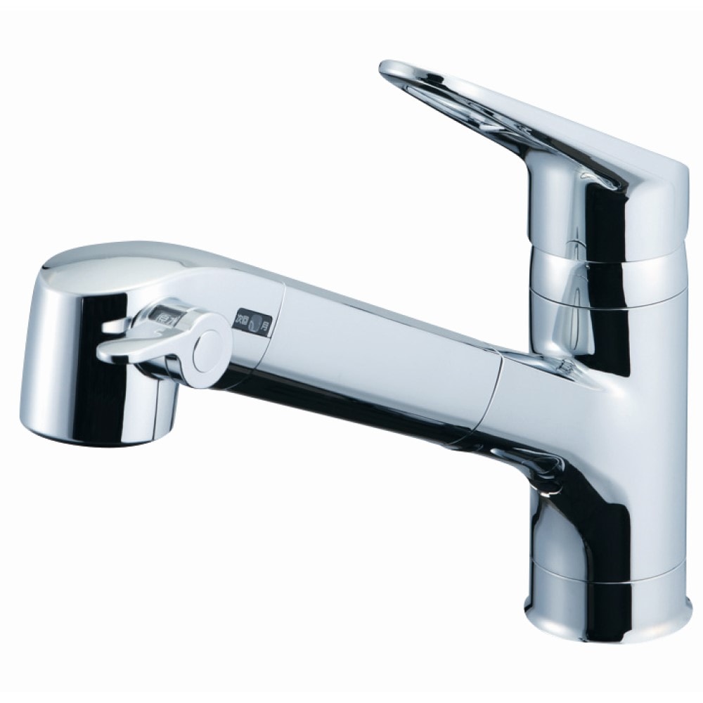 送料無料】INAX 浄水器内蔵型シングルレバー混合水栓 RJF-871Y