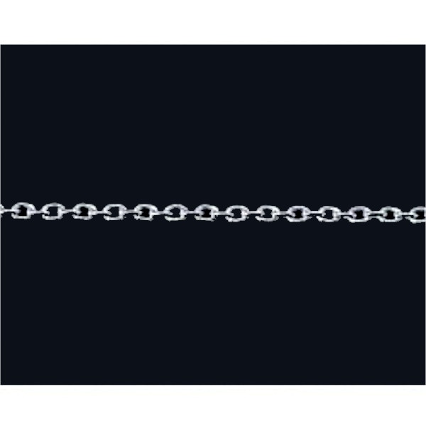 アートクレイシルバー シルバーチェーン SV925 アズキ 細 40cm C-0009