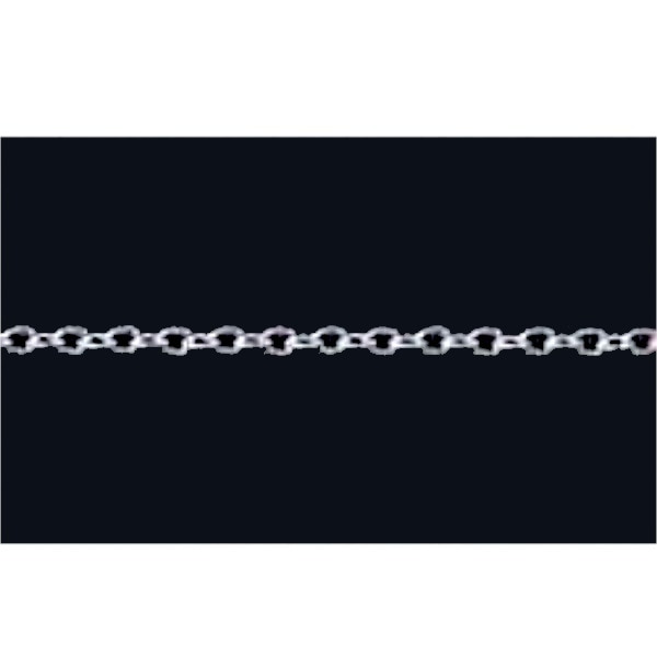 アートクレイシルバー シルバーチェーン SV925 アズキ 太 40cm C-0010
