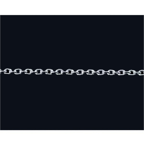 アートクレイシルバー シルバーチェーン SV925 アズキ 細 50cm C-0012