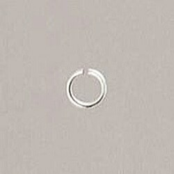 アートクレイシルバー 金具 丸カン SV925 小 外径4mm 10個入 K-0001