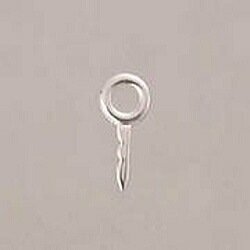 アートクレイシルバー 専用金具 差し丸カン 5個入 K-0006