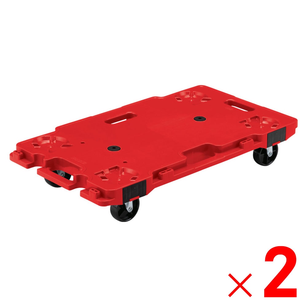 【送料無料】【法人限定】サンコー サンキャリー 6839 レッド 802462-01 ×2個 セット販売 【メーカー直送・代引不可・置配不可】