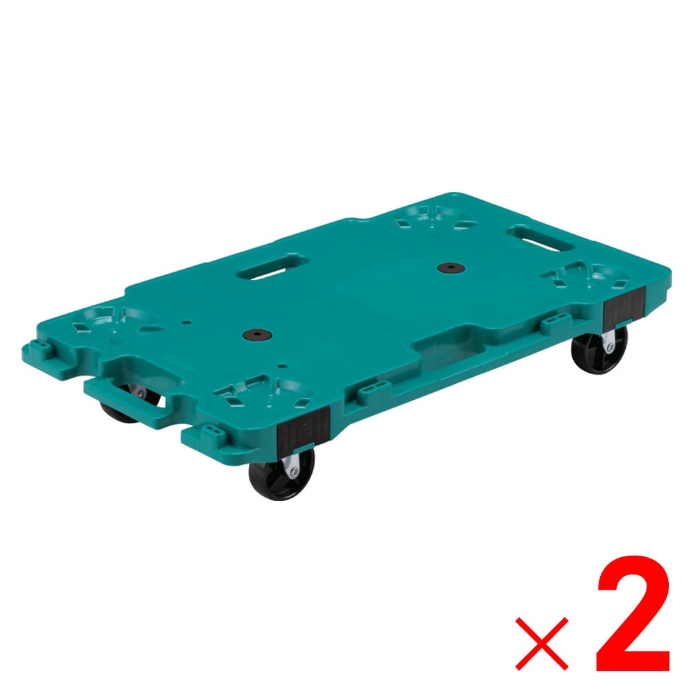 【送料無料】【法人限定】サンコー サンキャリー 6839 グリーン 802462-01 ×2個 セット販売 【メーカー直送・代引不可・置配不可】