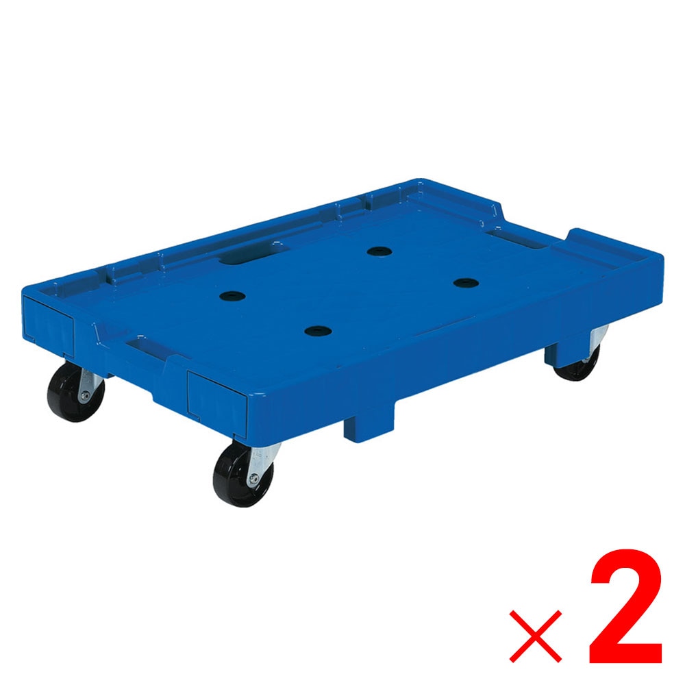 【送料無料】【法人限定】サンコー サンキャリー 7046 ブルー/ブルー 802461-02 ×2個 セット販売 【メーカー直送・代引不可・置配不可】