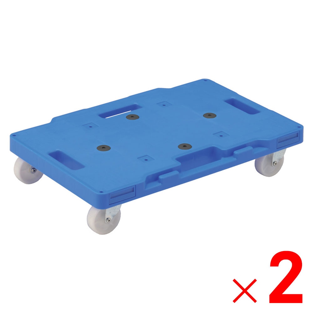 【送料無料】【法人限定】サンコー サンキャリー 6040-3 ブルー 802424-02 ×2個 セット販売 【メーカー直送・代引不可・置配不可】