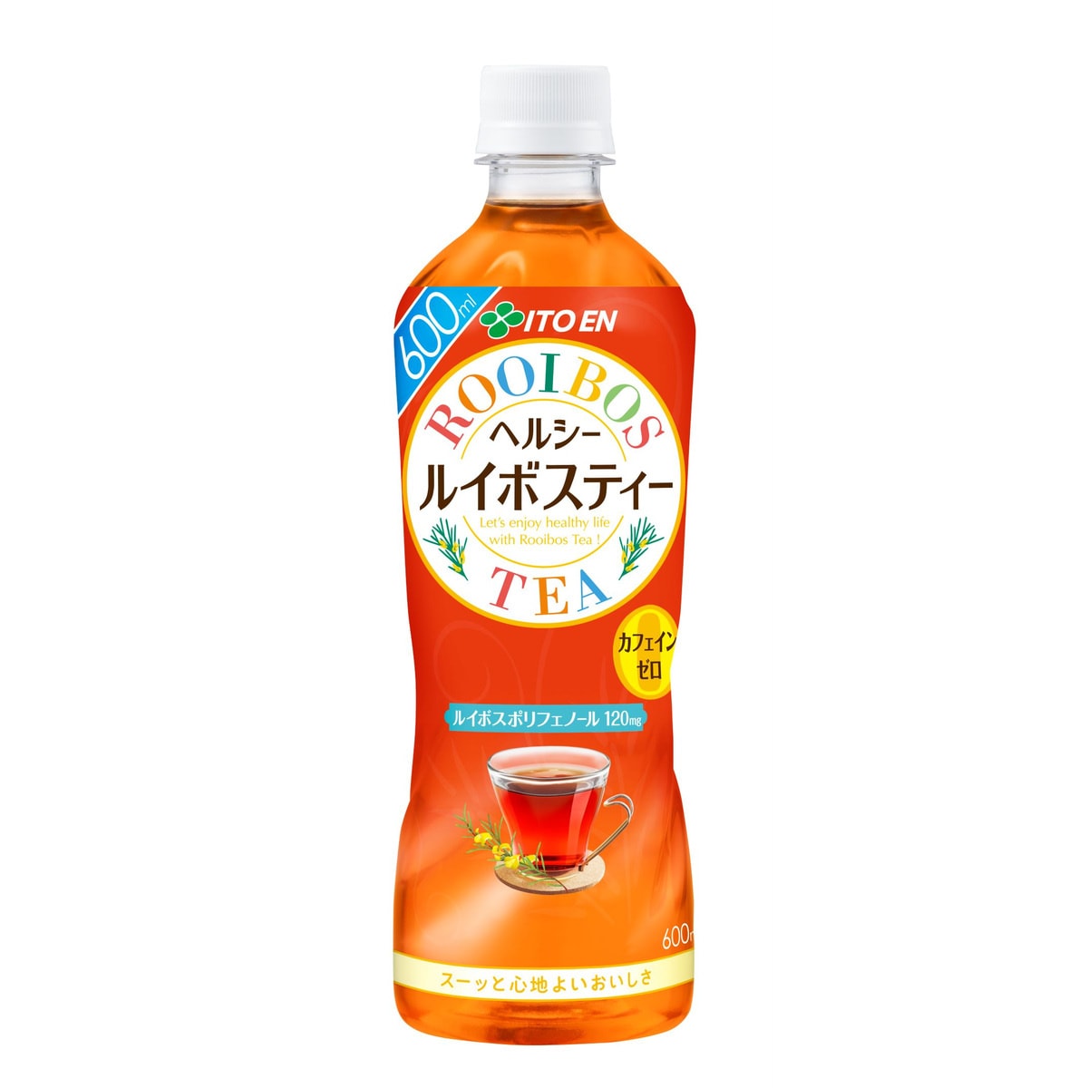 伊藤園 ヘルシールイボスティー 600ml×24本 | 食品・飲料,飲料,お茶