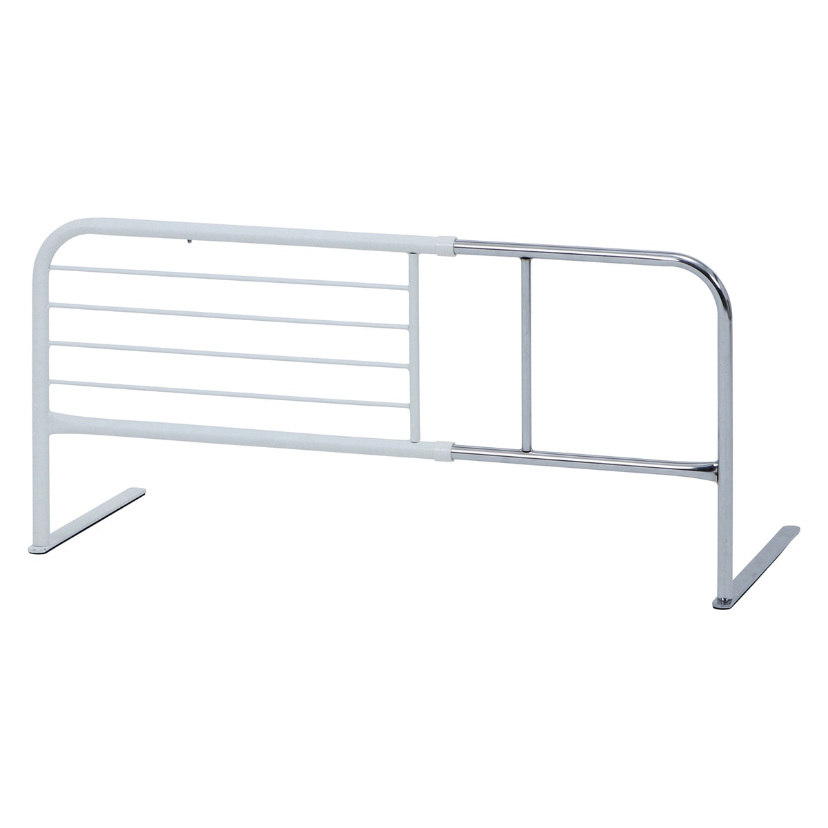 【送料無料】不二貿易 スライドベッドガード 横伸縮 ハイWH12849 BG-1160-B1 【メーカー直送・代引不可・置配不可・配送地域限定】