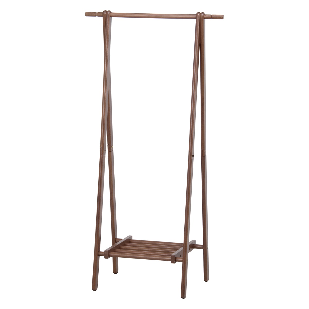 【送料無料】不二貿易 木製ハンガー ジョイント 75 BR 6110-26-W47 【メーカー直送・代引不可・置配不可・配送地域限定】