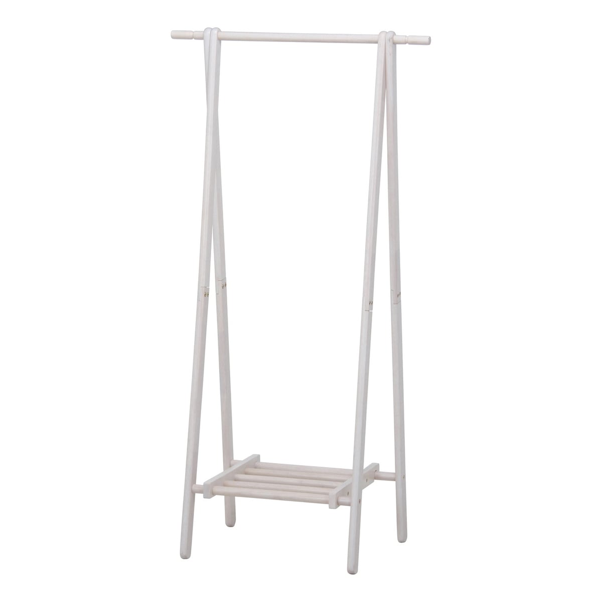 【送料無料】木製ハンガー ジョイント 75 WH 6110-26-W47 【メーカー直送・代引不可・置配不可・配送地域限定】