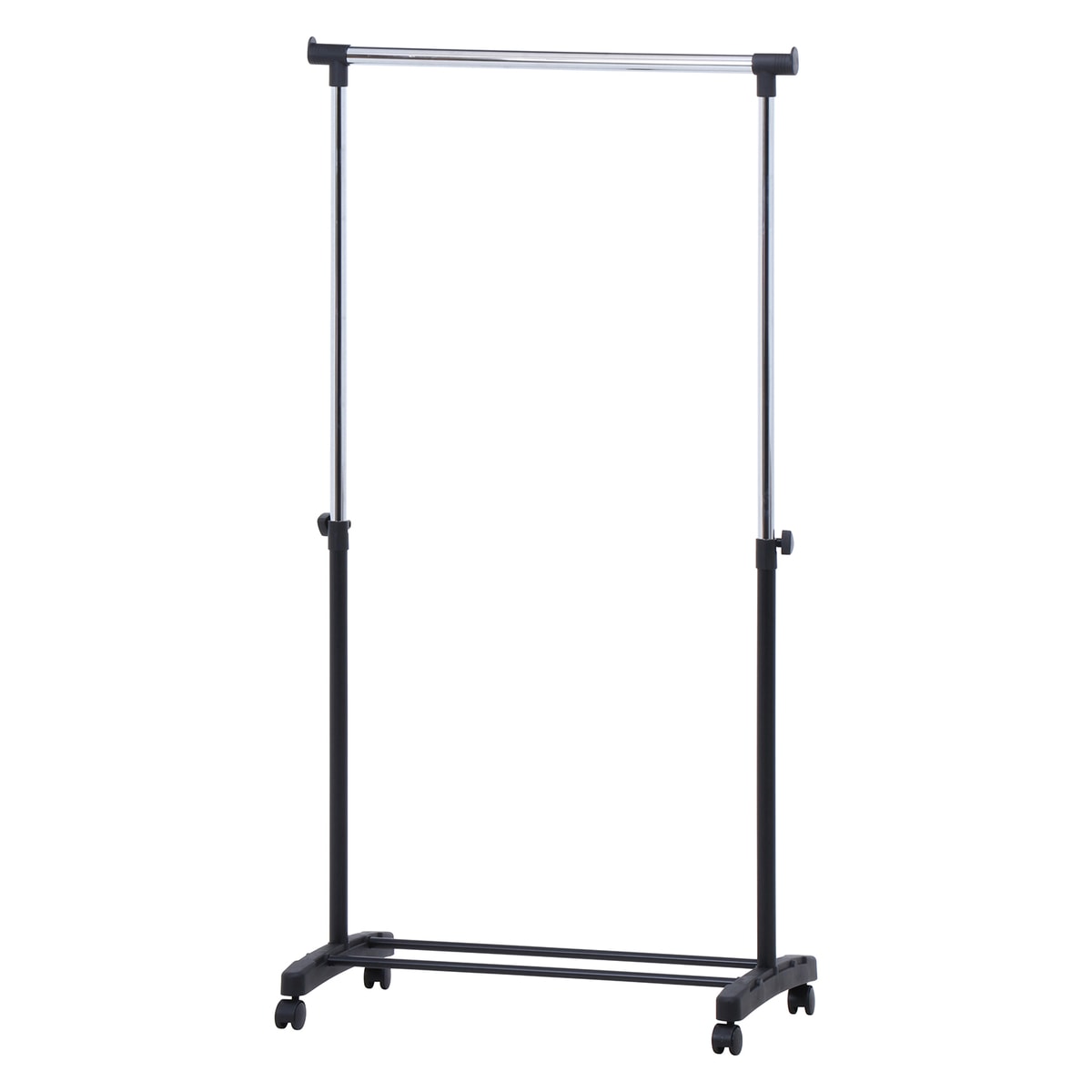 【送料無料】欠品10月下旬入荷予定 不二貿易 パイプシングルハンガー 3644-A0-BK 14199 【メーカー直送・代引不可・置配不可・配送地域限定】