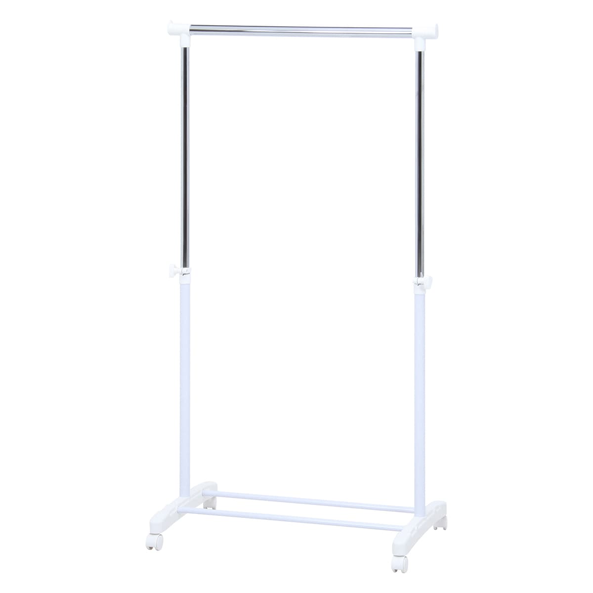 【送料無料】不二貿易 パイプシングルハンガー 3644-A0-WH 14201 【メーカー直送・代引不可・置配不可・配送地域限定】