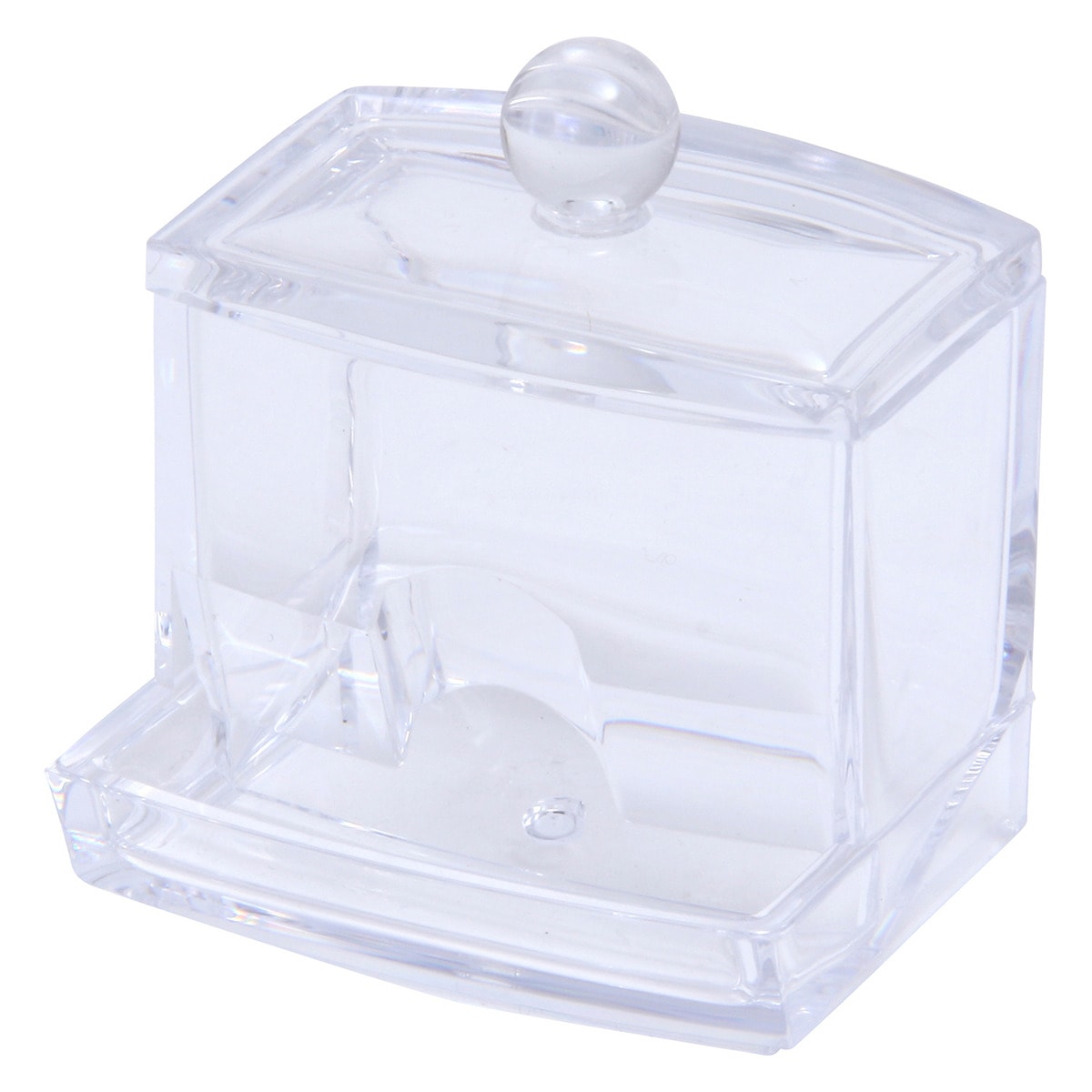 【送料無料】不二貿易 PSコスメ収納 綿棒ケース 6012 【メーカー直送・代引不可・置配不可・配送地域限定】