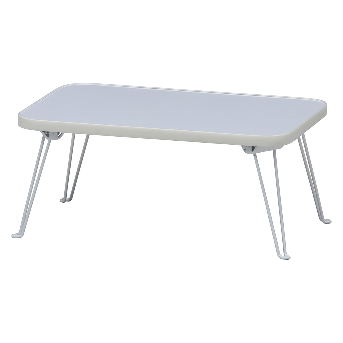 【送料無料】不二貿易 カラーミニテーブル WH/WH CCB4530-WH/WH 【メーカー直送・代引不可・置配不可・配送地域限定】