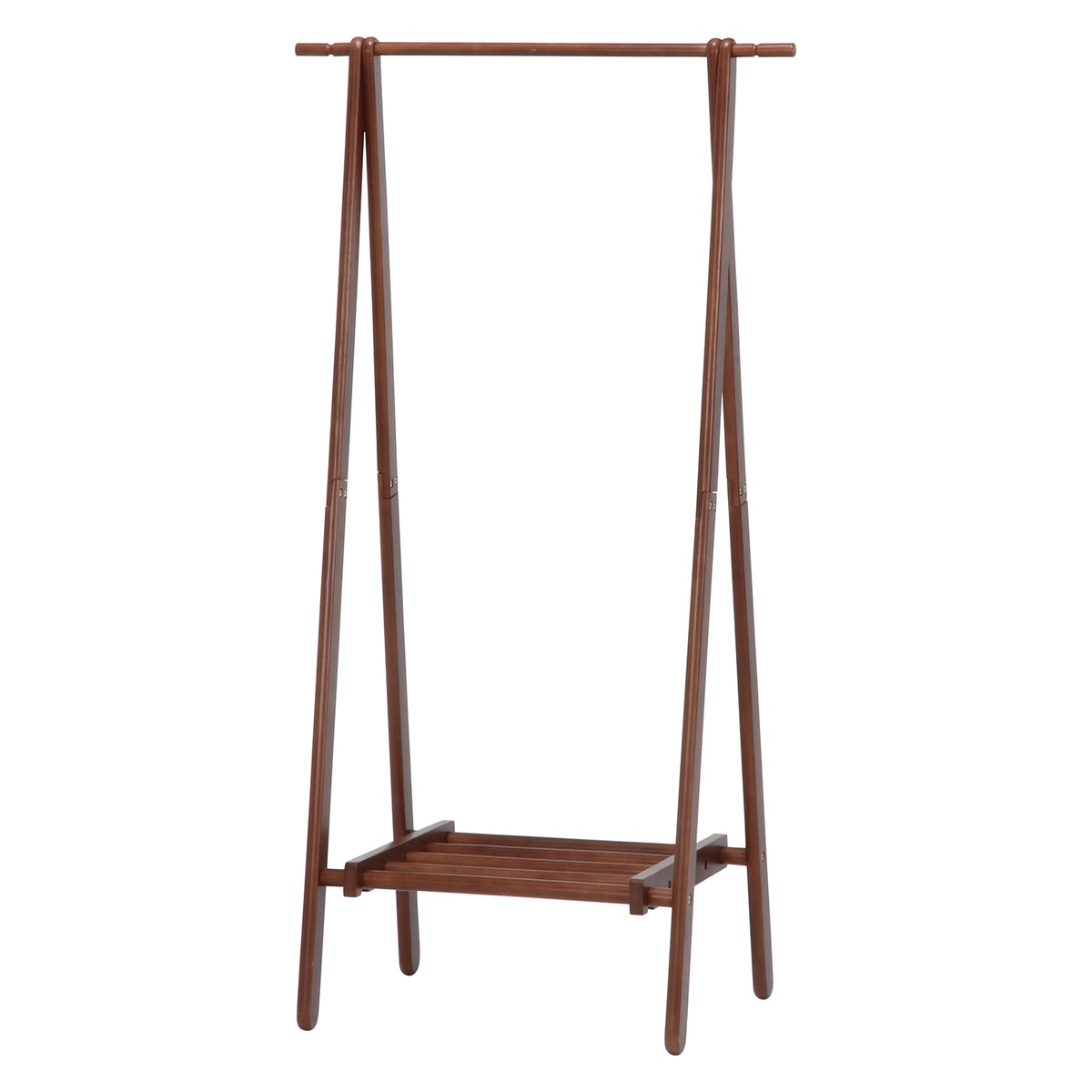 【送料無料】不二貿易 木製ハンガー ジョイント 6110-26-W52BR 【メーカー直送・代引不可・置配不可・配送地域限定】