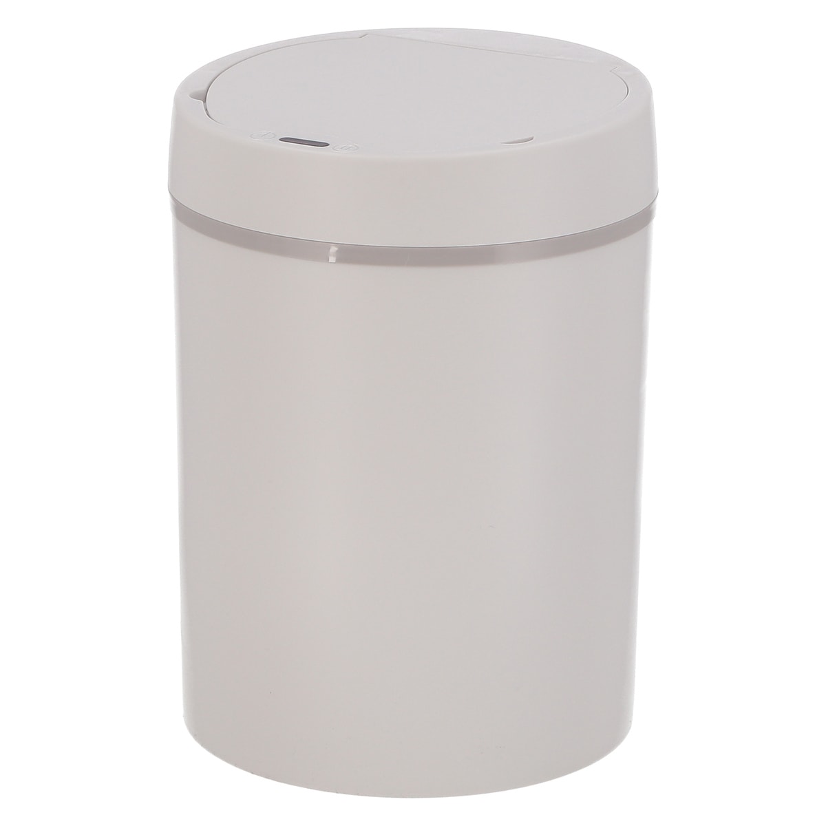 【送料無料】不二貿易 センサーダストボックス 12L ラウンド 【メーカー直送・代引不可・置配不可・配送地域限定】