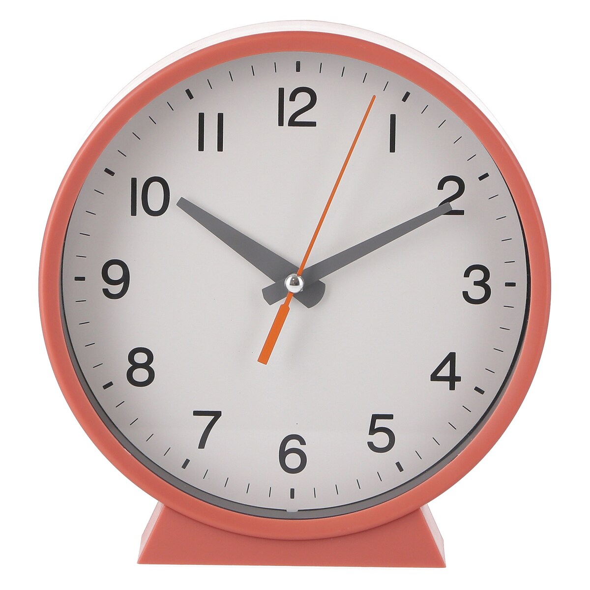 【送料無料】不二貿易 置掛兼用時計 エルフ OR EG6937C-BM246 【メーカー直送・代引不可・置配不可・配送地域限定】