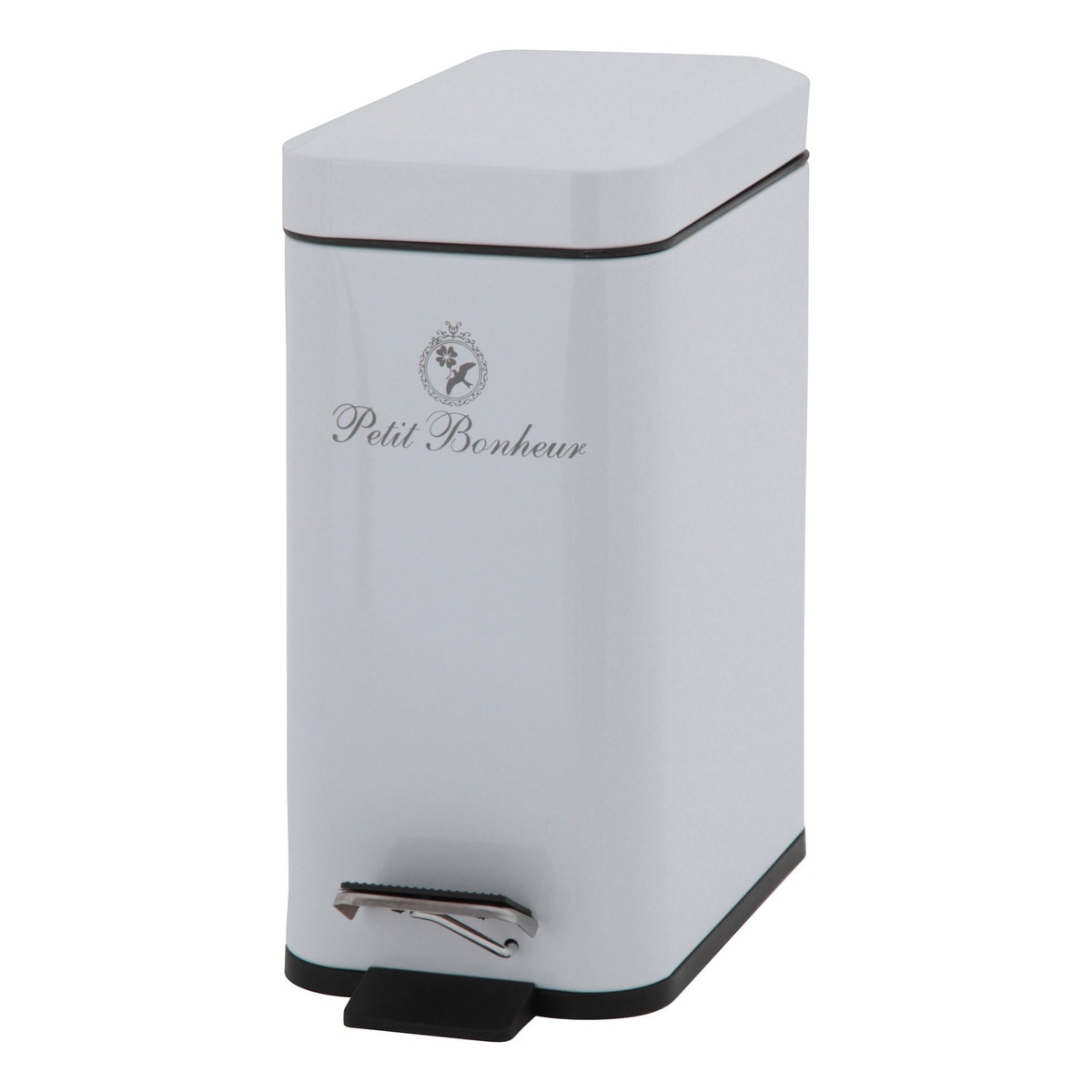 【送料無料】不二貿易 ペディボヌール ダストボックス5L ホワイト FTC018-WH 【メーカー直送・代引不可・置配不可・配送地域限定】