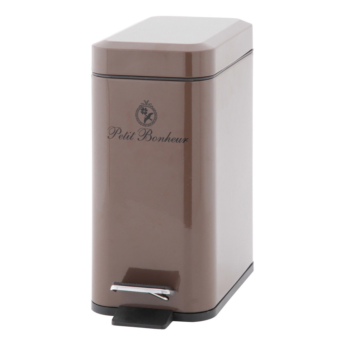 【送料無料】不二貿易 ペディボヌール ダストボックス5L ブラウン FTC018-BR 【メーカー直送・代引不可・置配不可・配送地域限定】