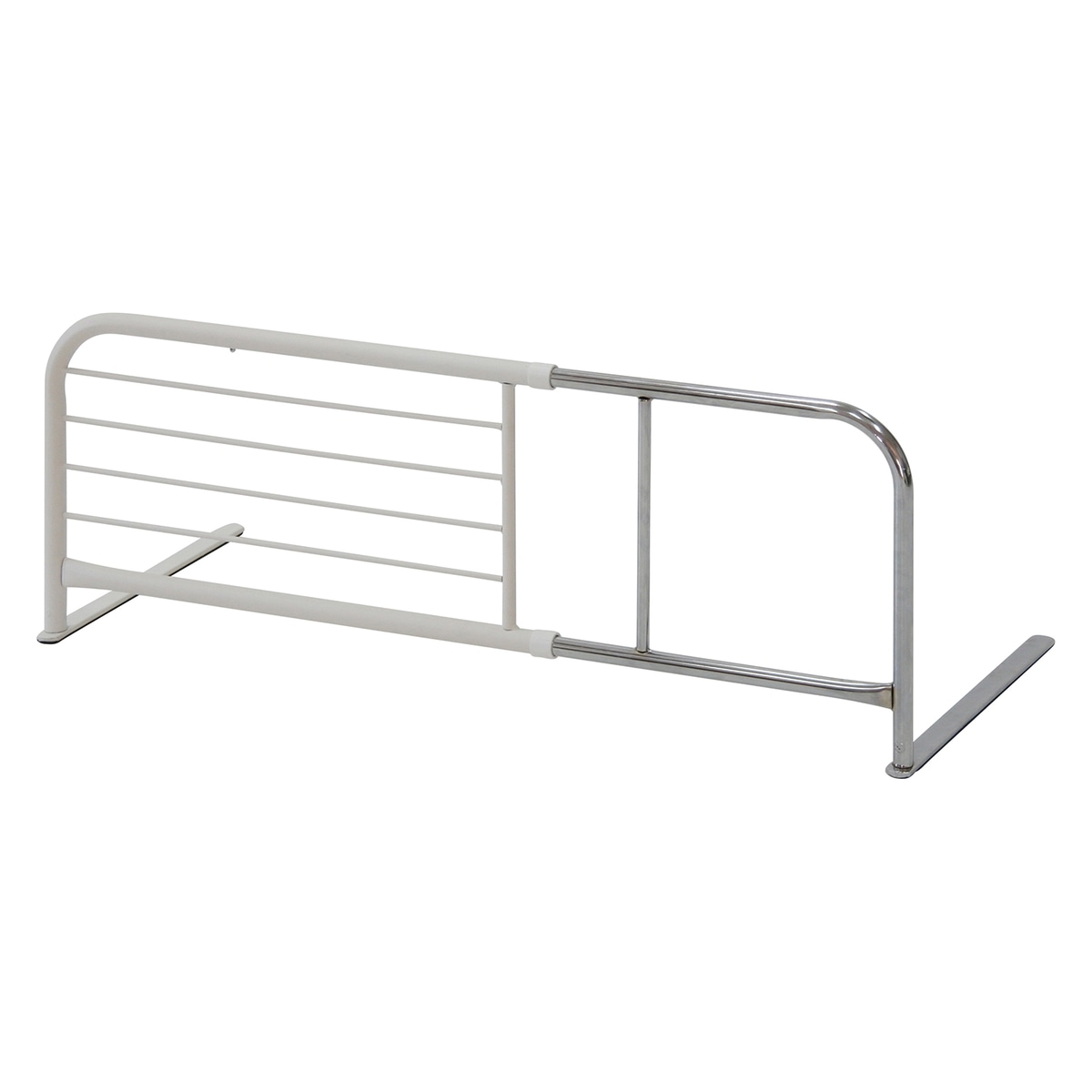 【送料無料】不二貿易 スライドベッドガード 横伸縮 78132 BG-831 WH 【メーカー直送・代引不可・置配不可・配送地域限定】