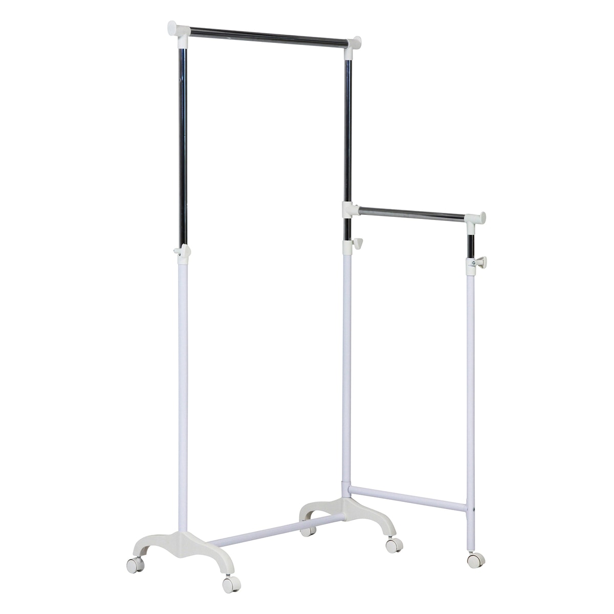 【送料無料】不二貿易 3WAY ハンガー 93225 CW3637-B2 【メーカー直送・代引不可・置配不可・配送地域限定】