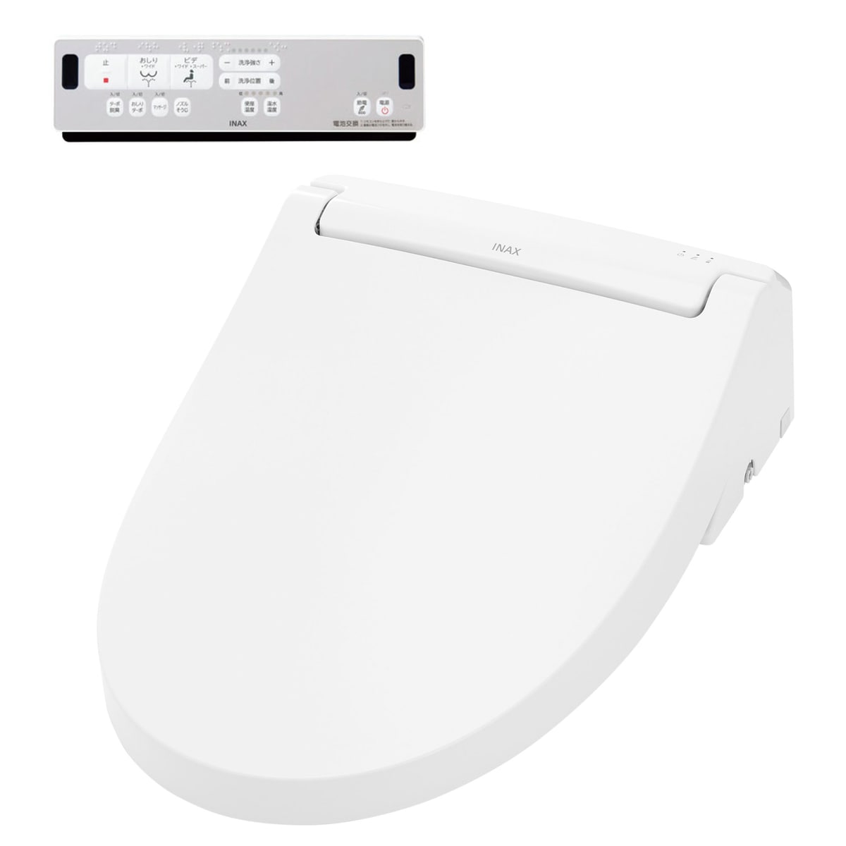 【送料無料】INAX  瞬間式シャワートイレ RAシリーズ 脱臭機能付 ピュアホワイト CW-RAA20/BW1