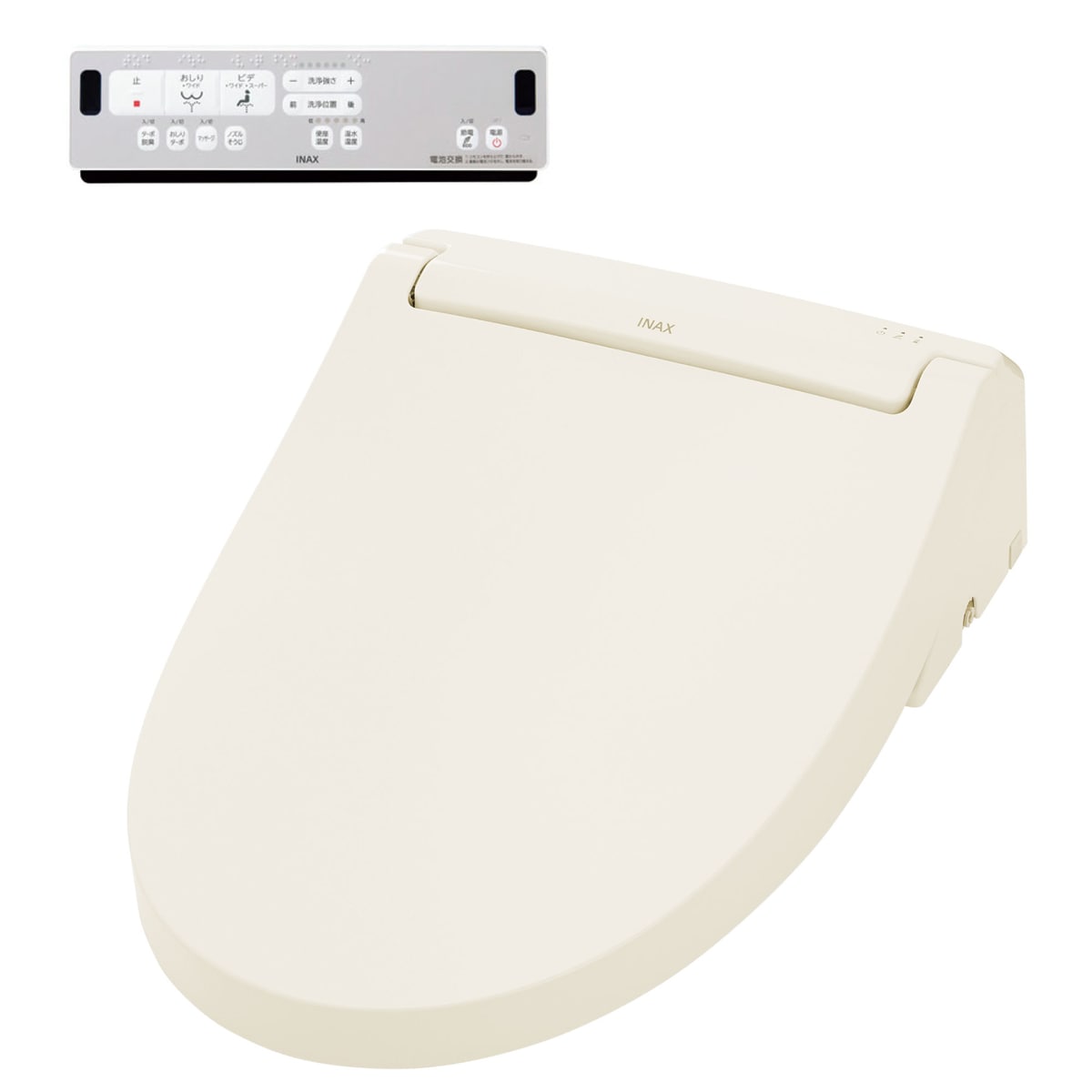 【送料無料】INAX  瞬間式シャワートイレ RAシリーズ 脱臭機能付 オフホワイト CW-RAA20/BN8