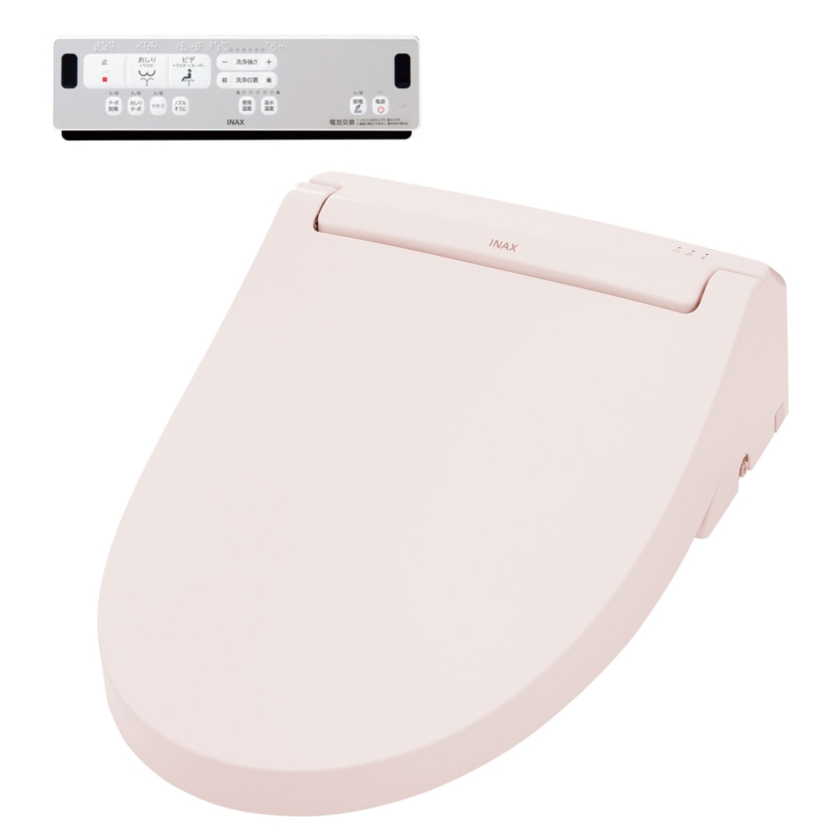 【送料無料】INAX  瞬間式シャワートイレ RAシリーズ 脱臭機能付 ピンク CW-RAA20/LR8