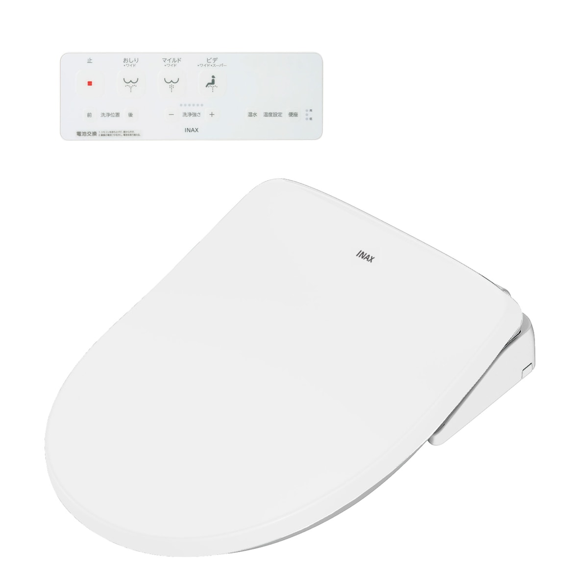 【送料無料】INAX  瞬間式シャワートイレ VAシリーズ 脱臭機能付 ピュアホワイト CW-VA11/BW1