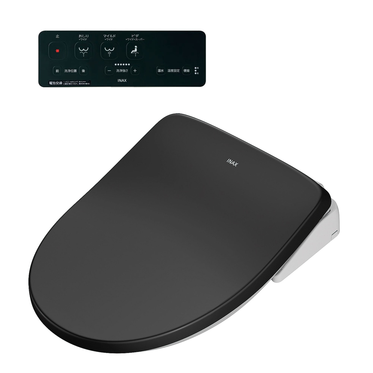 【送料無料】INAX  瞬間式シャワートイレ VAシリーズ 脱臭機能付 ノーブルブラック CW-VA11/BKG