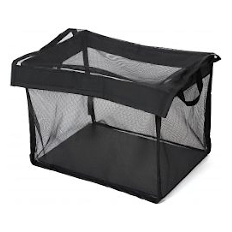 【送料無料】グリーンライフ 折りたたみダストボックス ODB-100BK