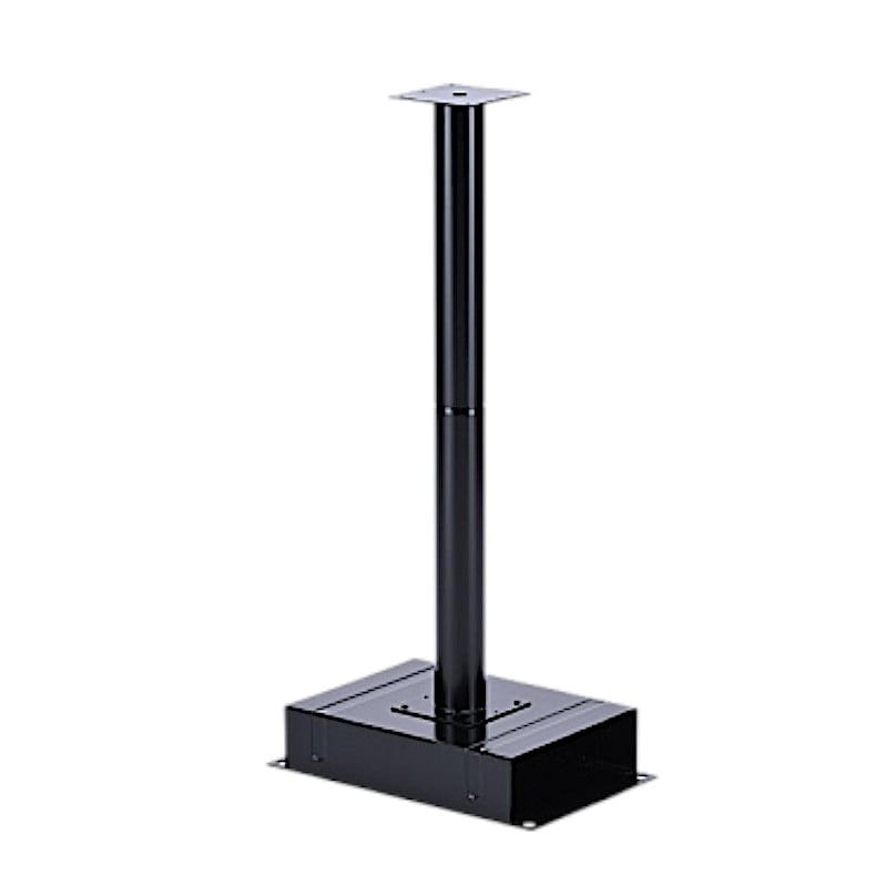 【送料無料】グリーンライフ ワンポールスタンド マットブラック PS-05MBK