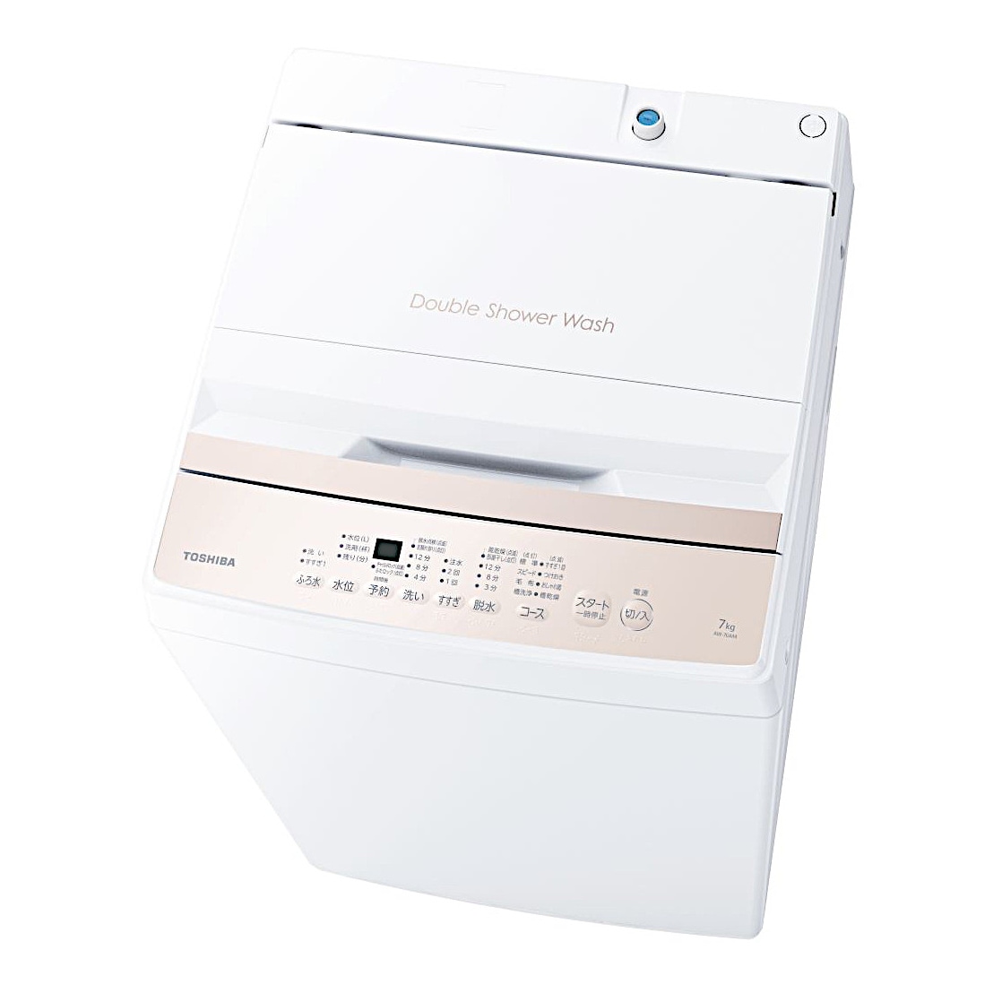 【送料無料】東芝 全自動洗濯機7kg AW-7GM4-W 【大型便・時間指定不可】