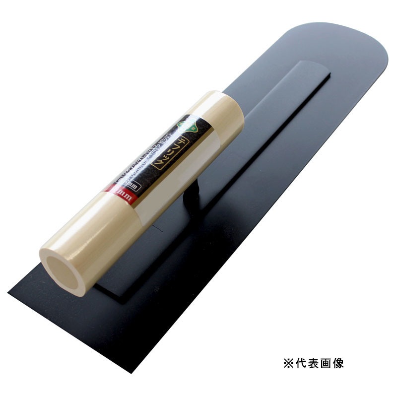 角 スーパーマジック鏝 アメリカハンドルこて 角鏝 390mm 0.3mm厚 駐車場