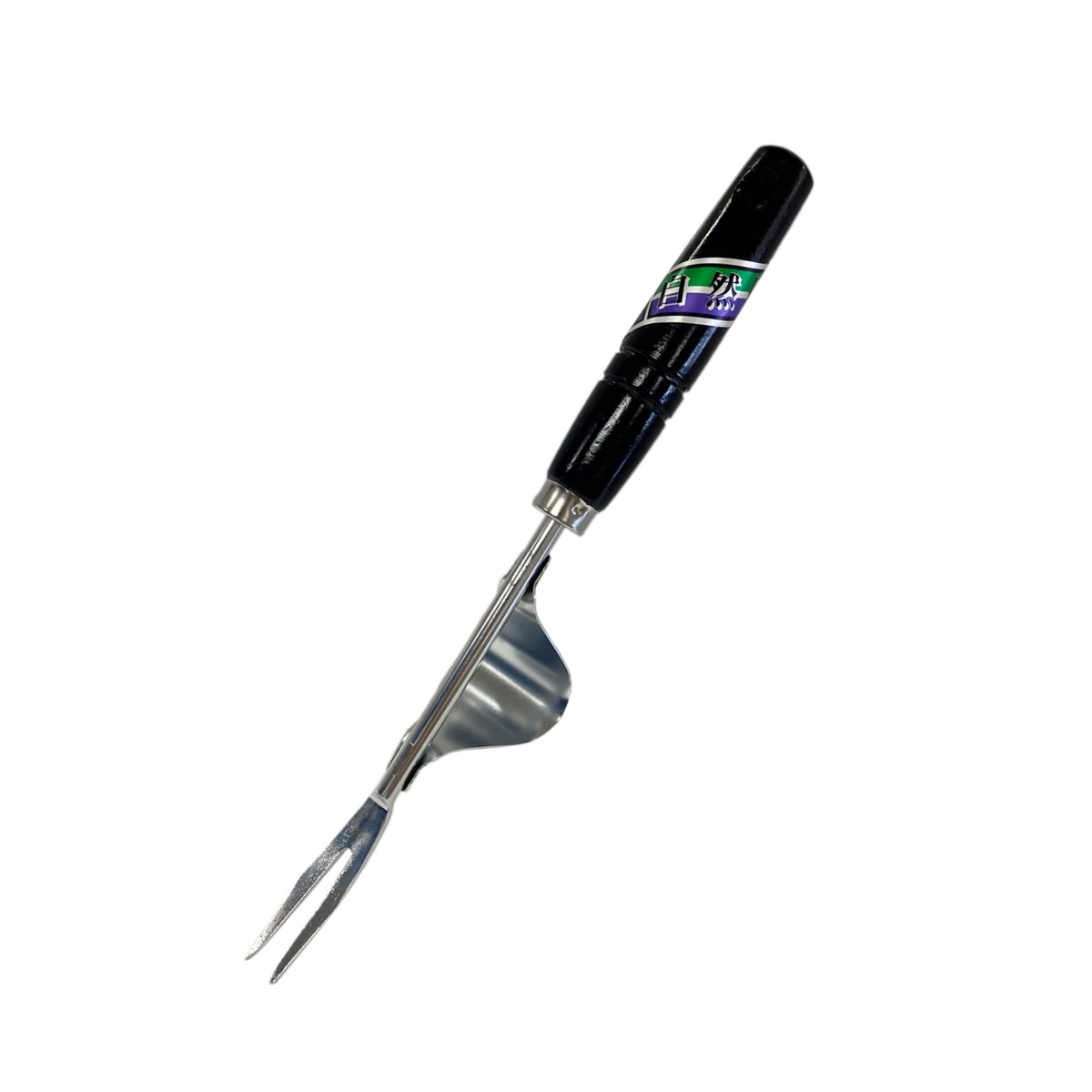 自然作 テコ付き草ぬき クローム木柄 721009 アークランズ