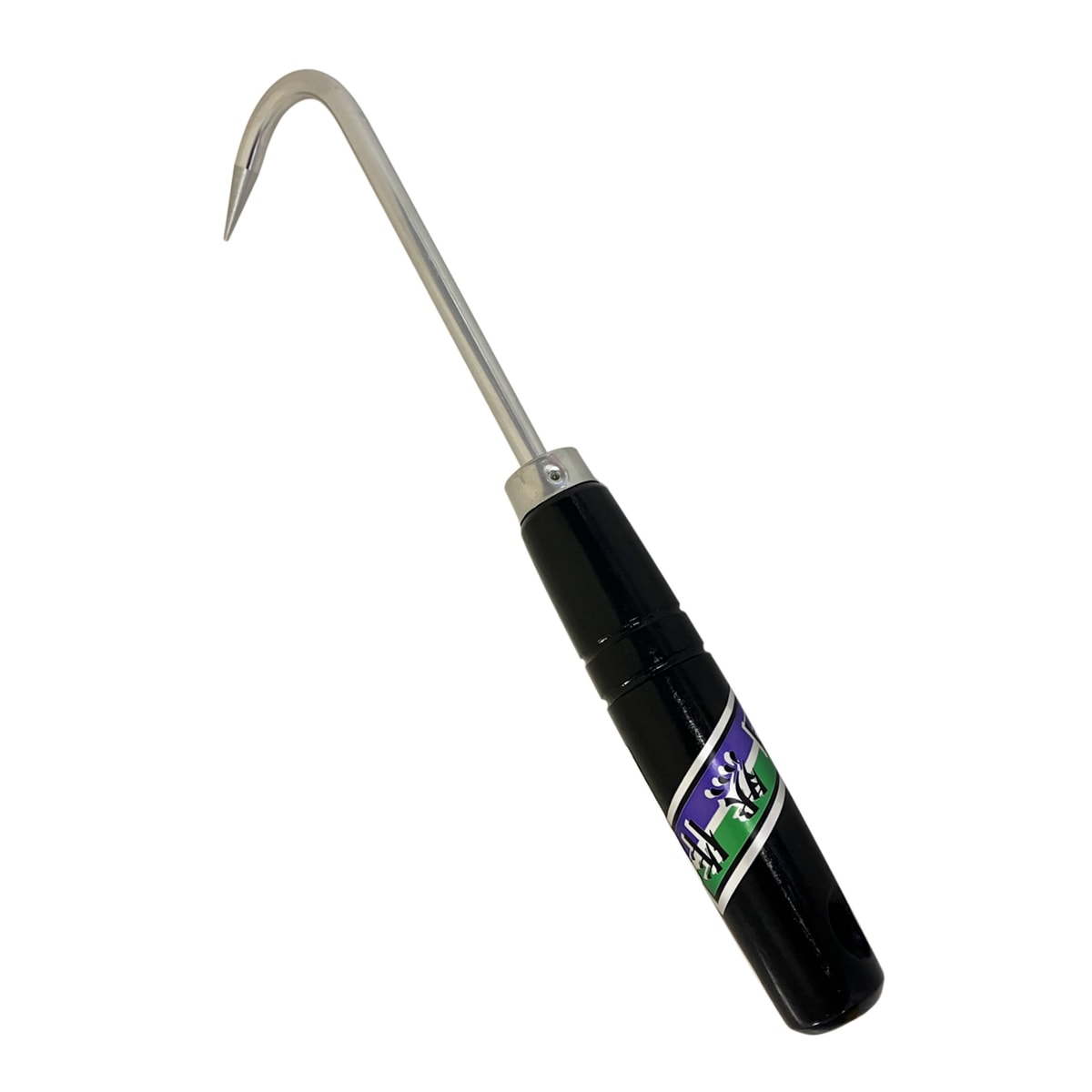 自然作 根カキ クローム木柄 721004 アークランズ