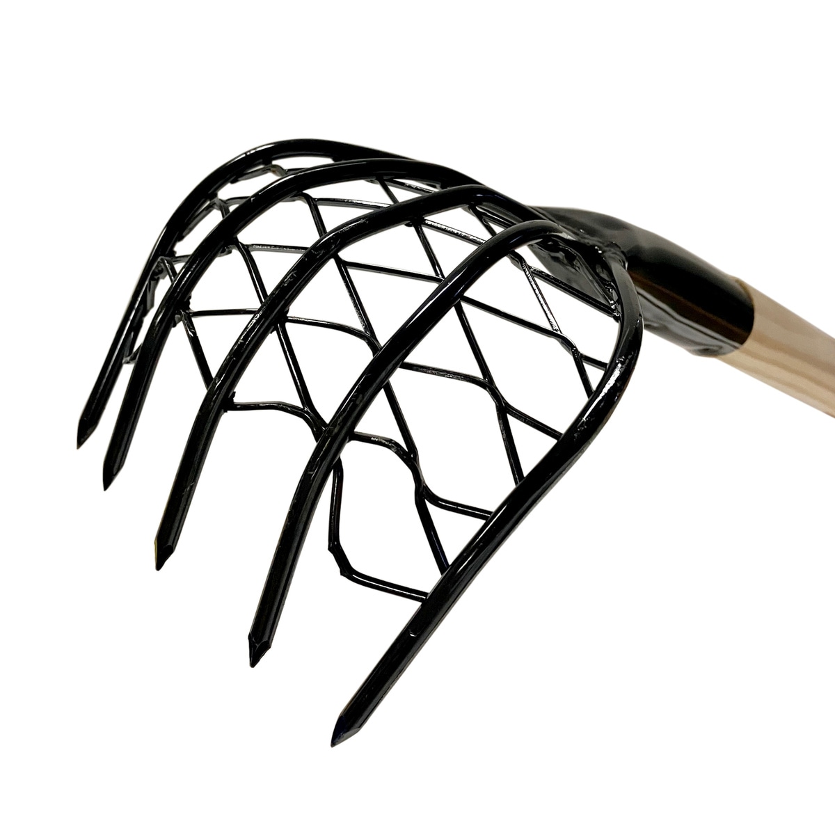 万能熊手 長柄 アミ付 722130 アークランズ | 土農工具・鋏・鎌,土農具