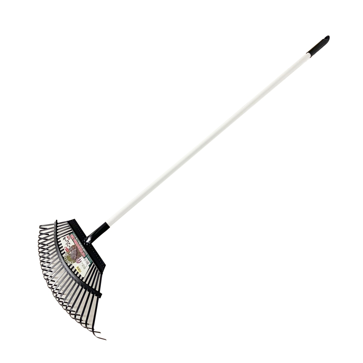 【送料無料】自然作 ローンレーキ25本爪 パイプ柄 714125 アークランズ