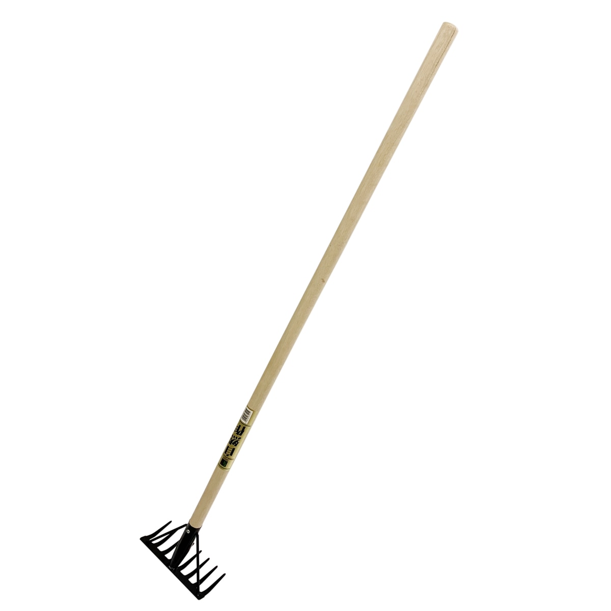 自然作 ミディスチールレーキ 爪幅200mm 714108 アークランズ