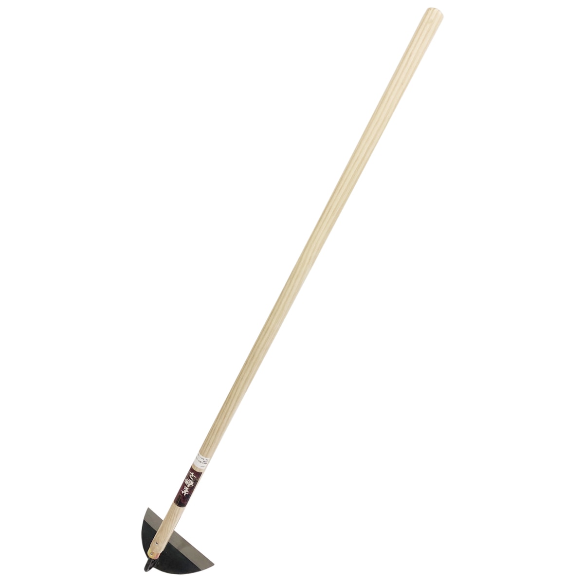 【送料無料】若獅子 櫛形ホー 鋼付 4尺柄 210mm 709033 アークランズ