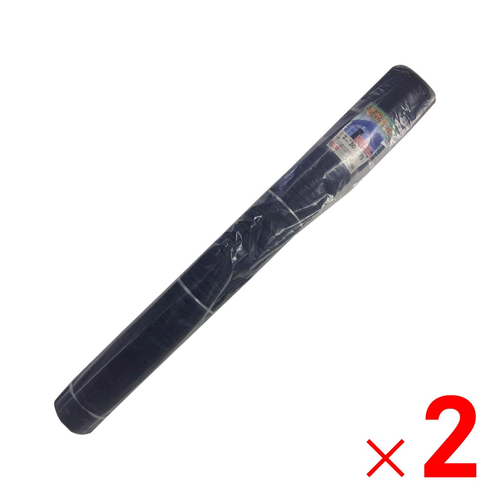 【送料無料】【法人限定】シンセイ 遮光ネット75% 2m×50m ×2個 セット販売 【メーカー直送・代引不可・置配不可】