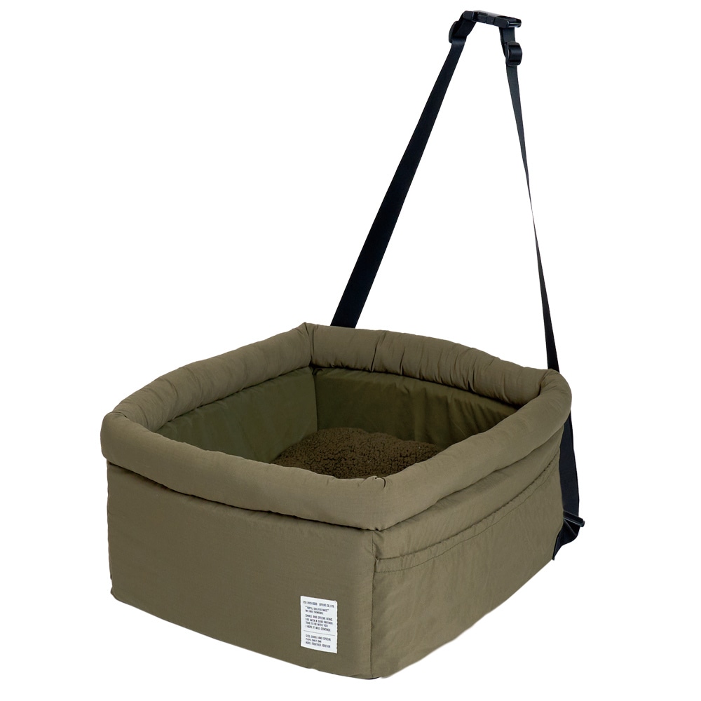 【送料無料】ライフライク リップストップドライブベッド オリーブ 112R05