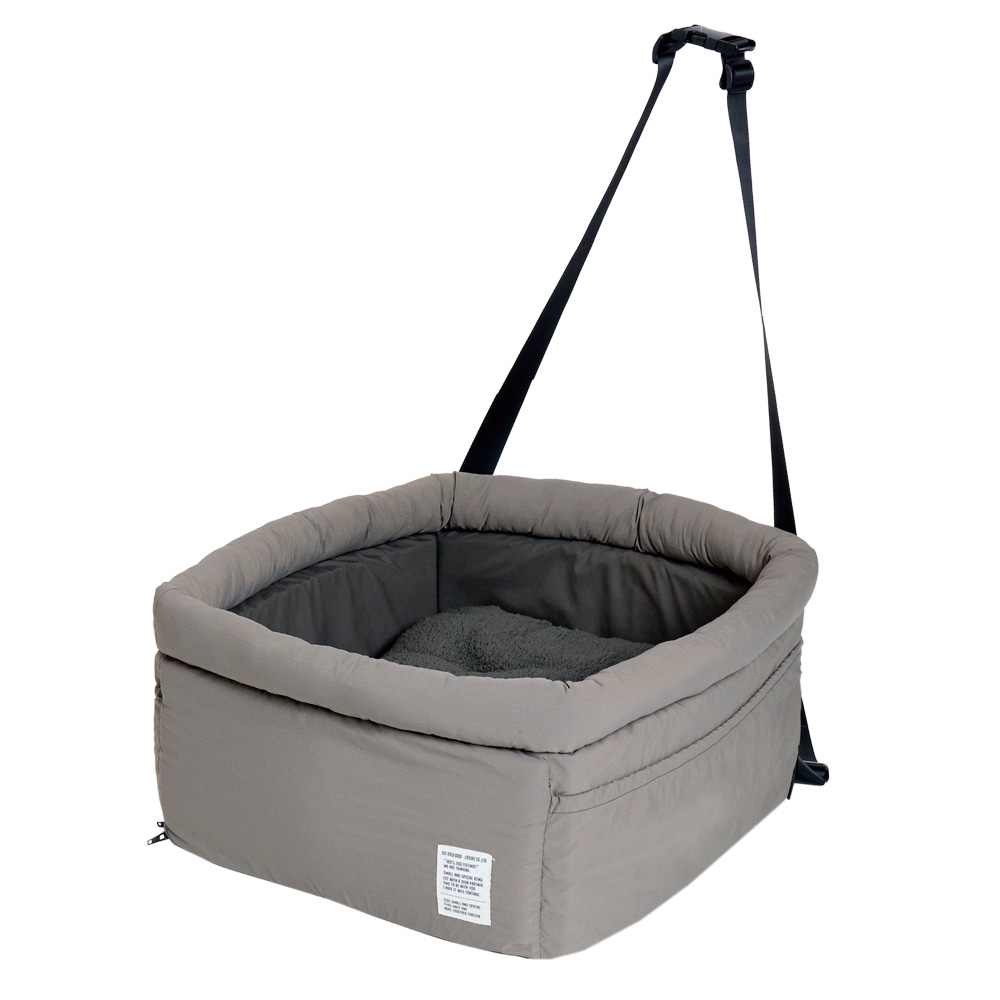 【送料無料】ライフライク リップストップドライブベッド グレー 112R05