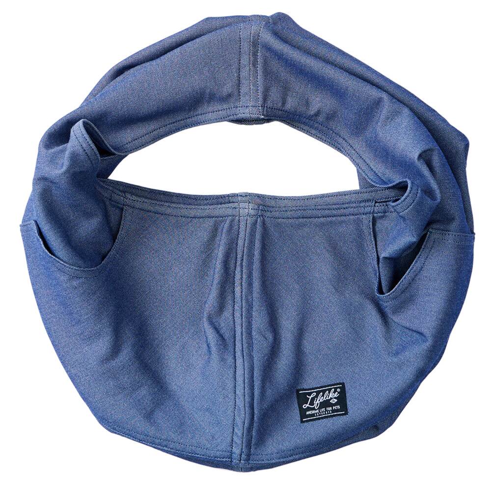 【送料無料】ライフライク デニムストレッチスリング インディゴ M 113R09