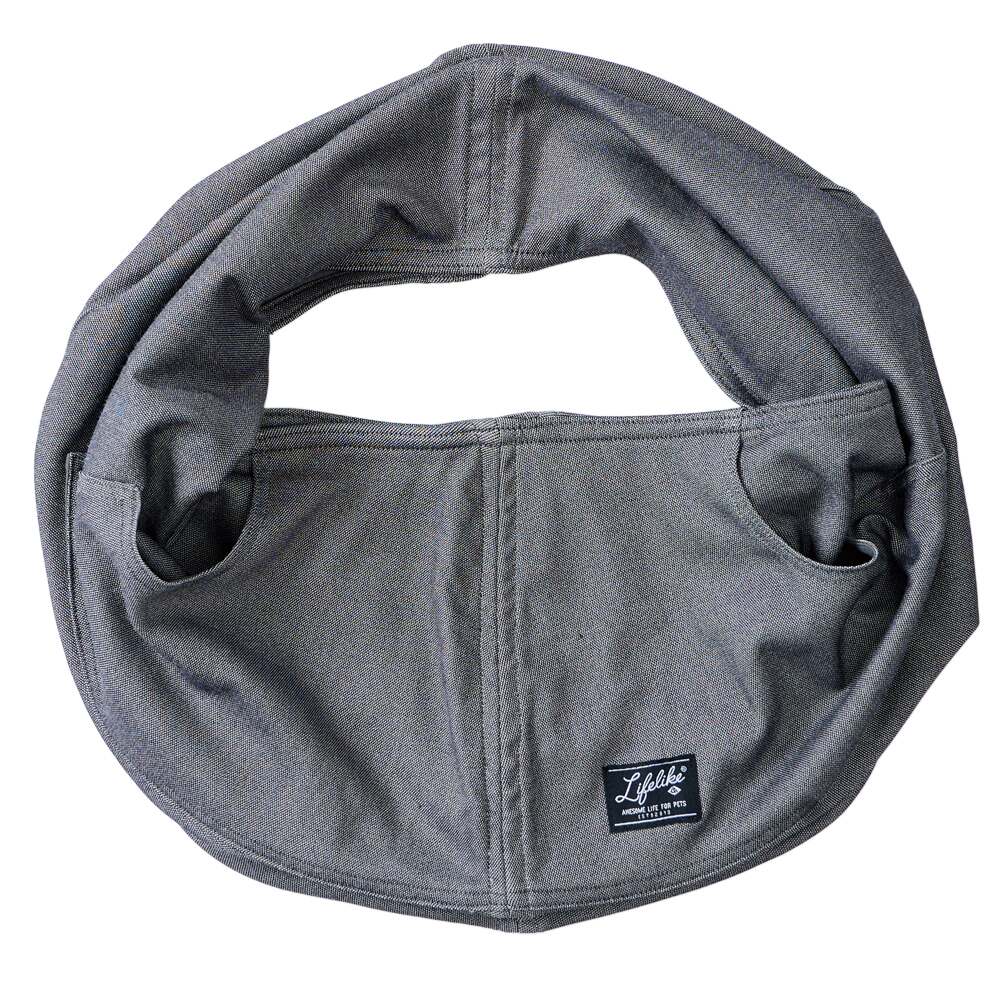 【送料無料】ライフライク デニムストレッチスリング ブラック L 113R09