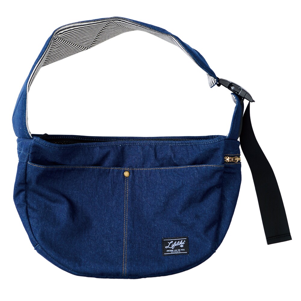 【送料無料】ライフライク デニムポケットスリング インディゴ 113R10