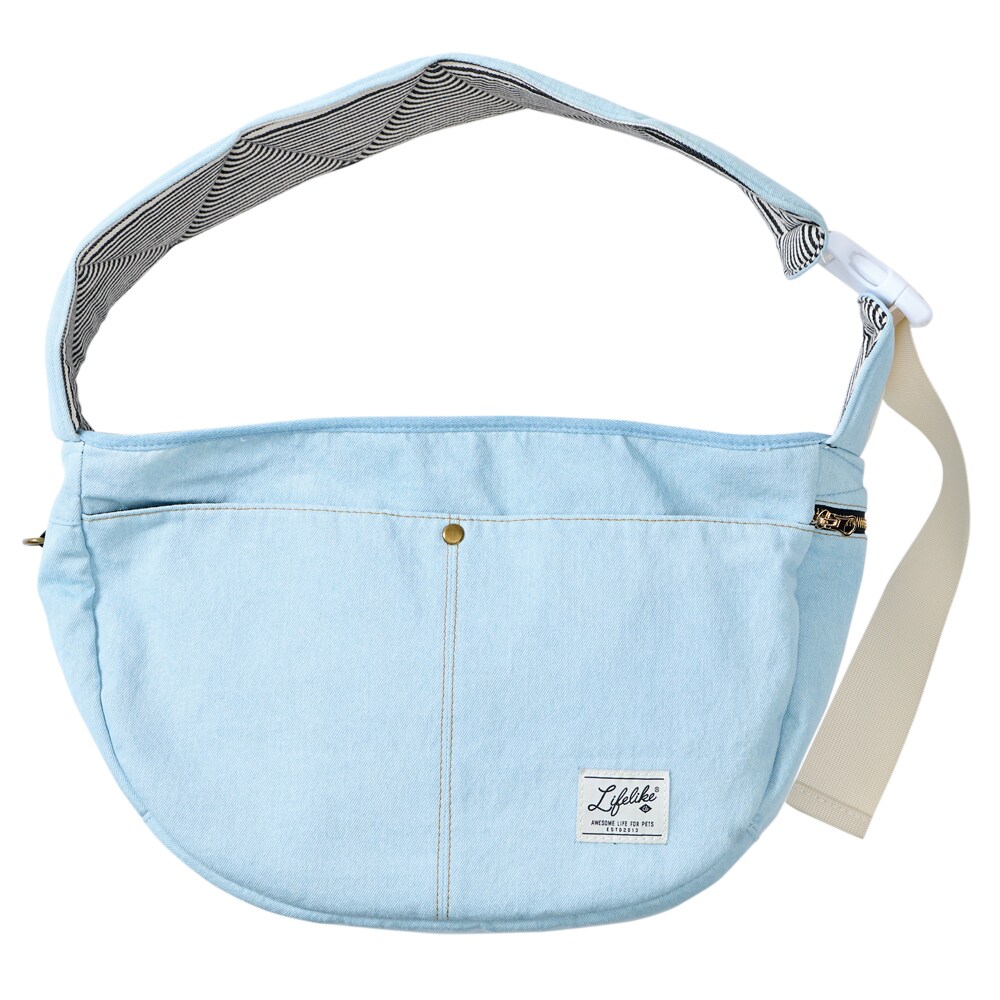 【送料無料】ライフライク デニムポケットスリング ウォッシュド 113R10